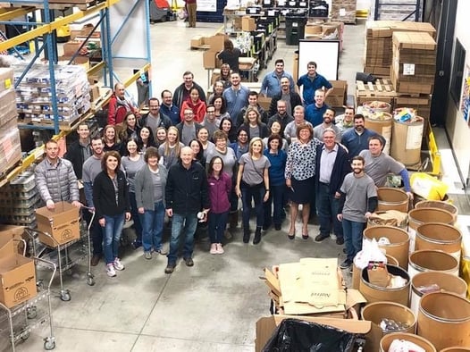 2018 Annual Day of Giving _ Foodbank