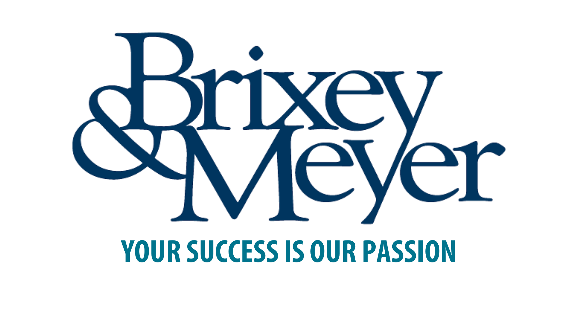 Brixey Meyer Logo with Tagline