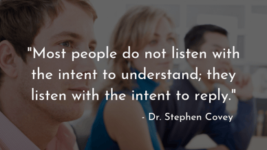 Stephen Covey Quote
