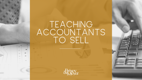 teaching accountants to sell