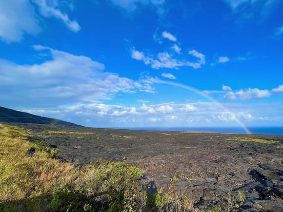 volcanoes national park